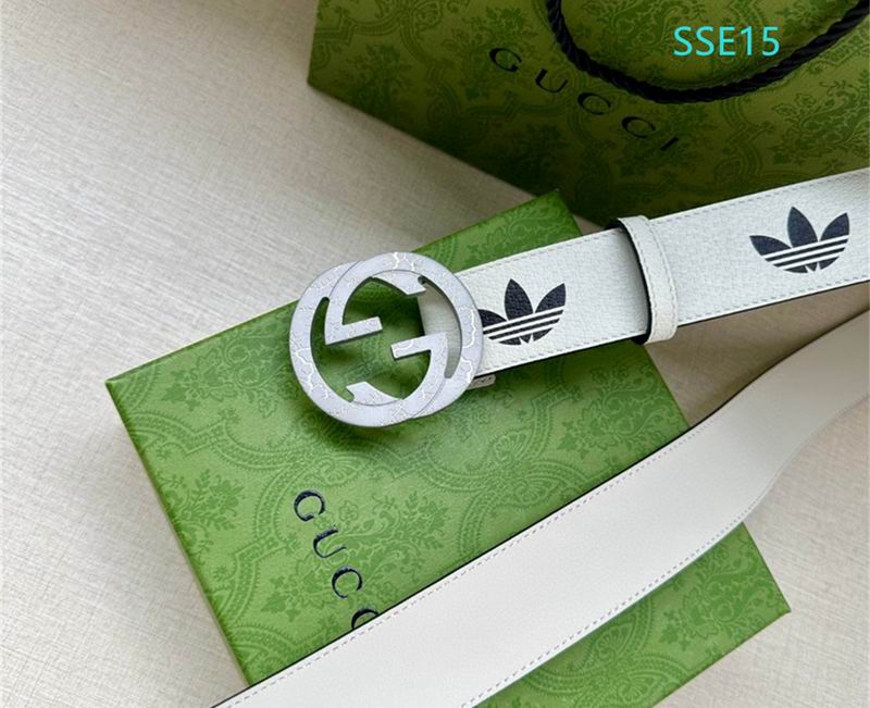 Gucci belt 40mmX95-125cm XH (59)
