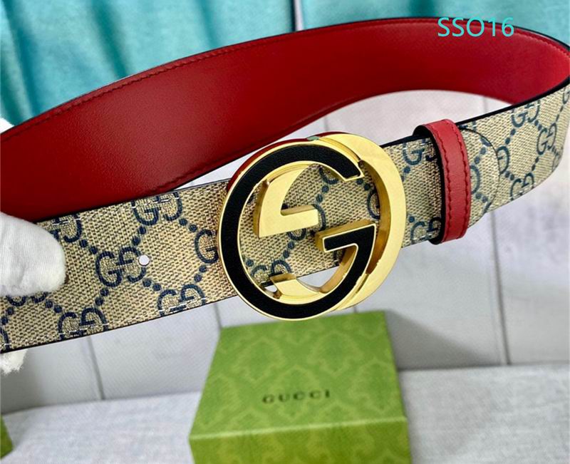 Gucci belt 40mmX95-125cm XH (59)