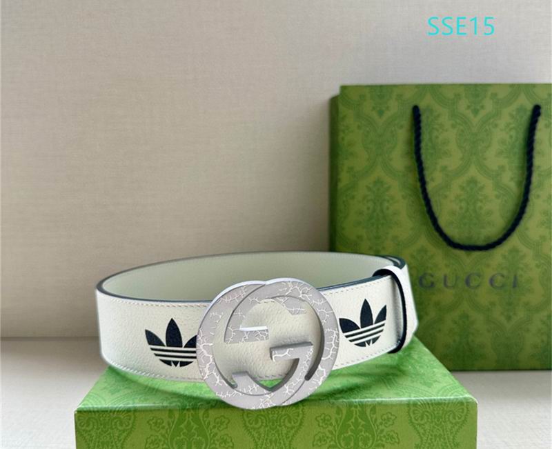 Gucci belt 40mmX95-125cm XH (60)