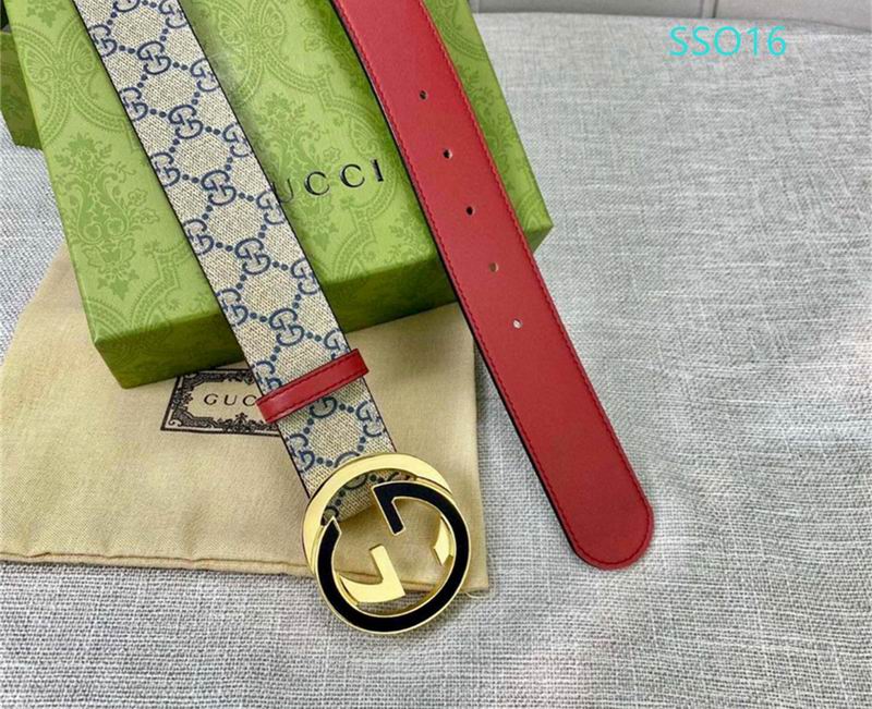 Gucci belt 40mmX95-125cm XH (60)