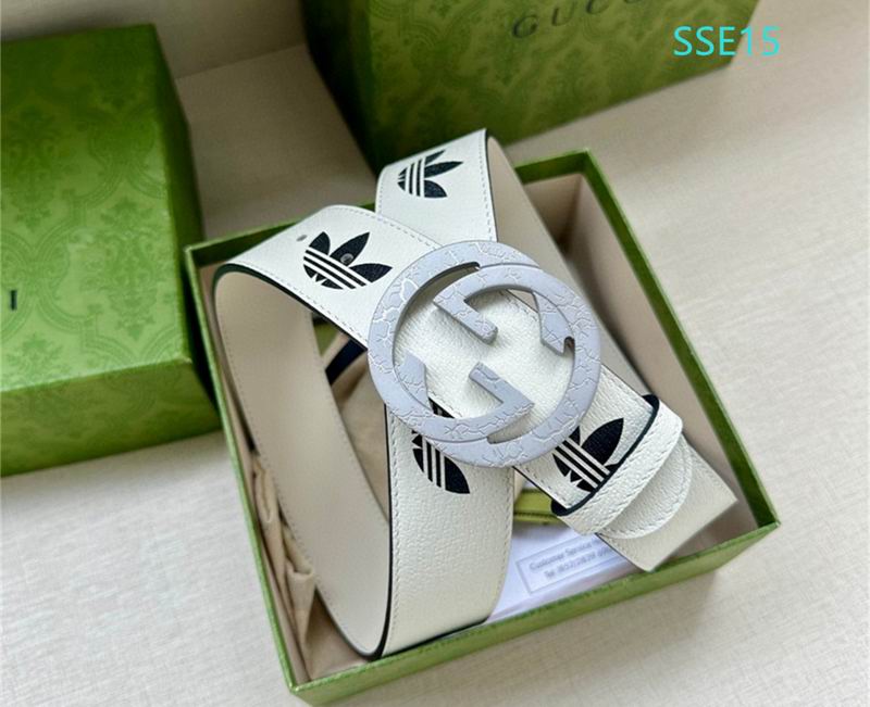 Gucci belt 40mmX95-125cm XH (61)