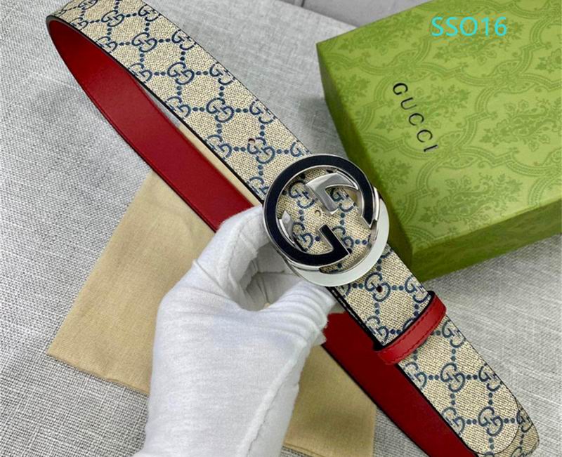 Gucci belt 40mmX95-125cm XH (61)