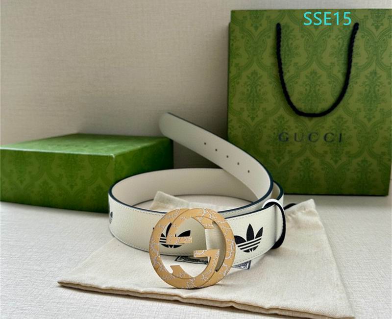 Gucci belt 40mmX95-125cm XH (62)