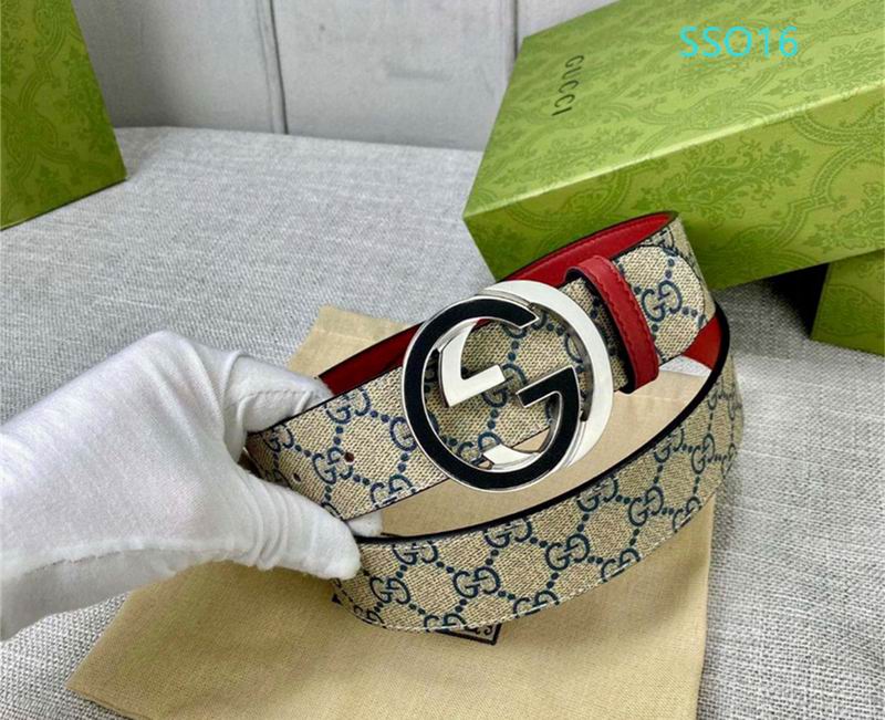 Gucci belt 40mmX95-125cm XH (62)
