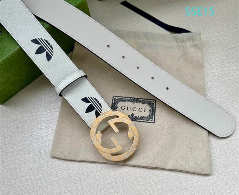 Gucci belt 40mmX95-125cm XH (63)