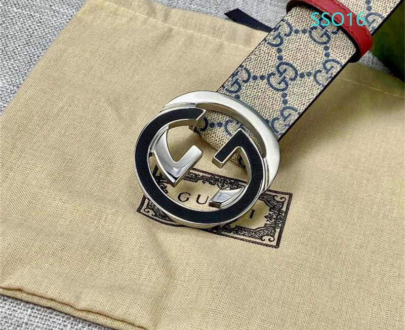 Gucci belt 40mmX95-125cm XH (63)