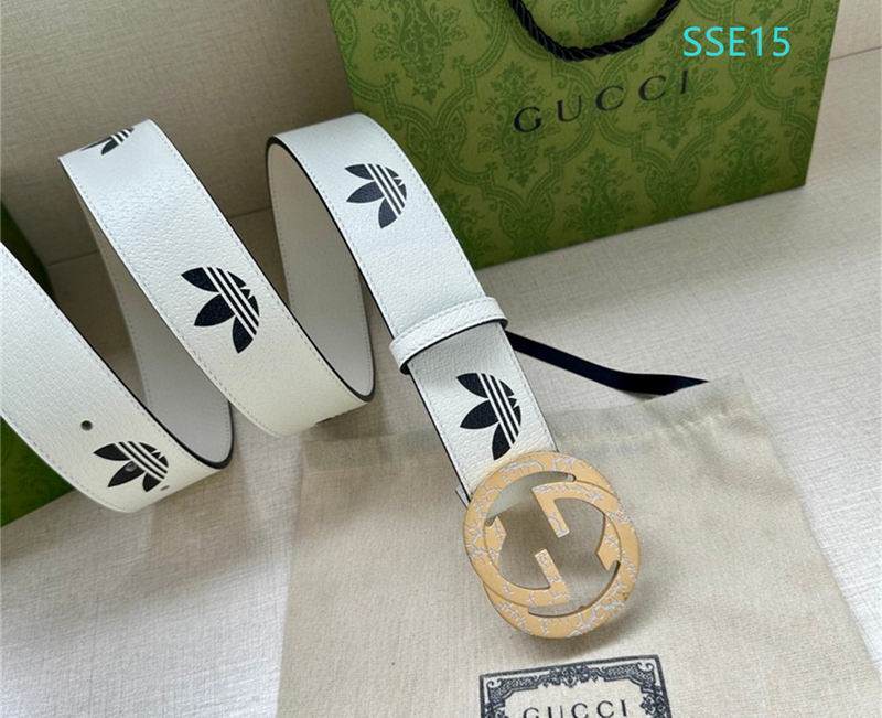 Gucci belt 40mmX95-125cm XH (64)