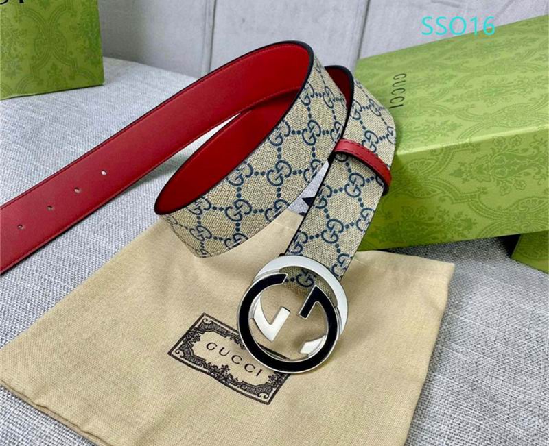 Gucci belt 40mmX95-125cm XH (64)