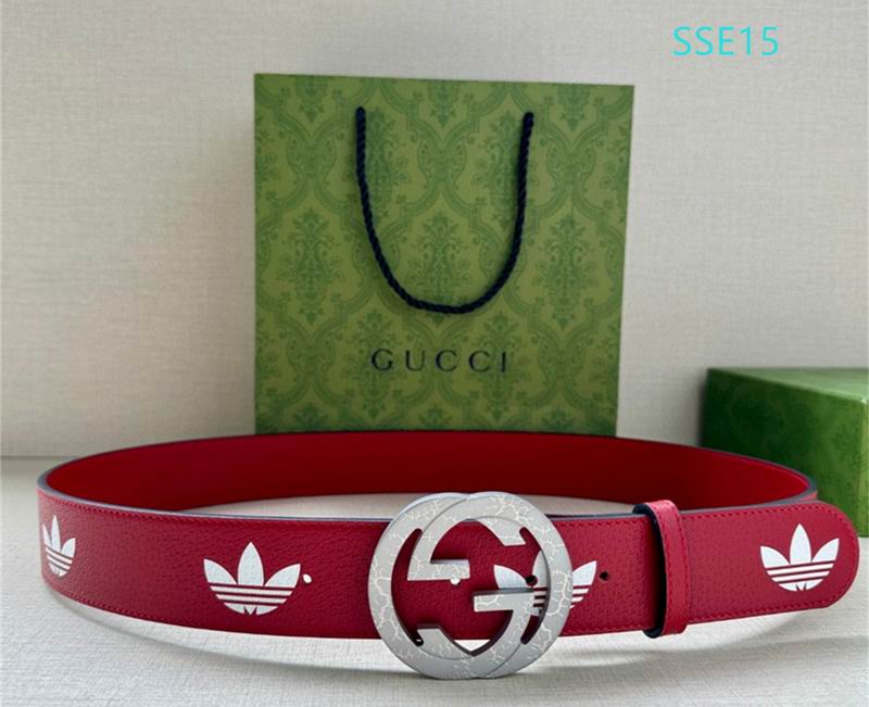 Gucci belt 40mmX95-125cm XH (65)