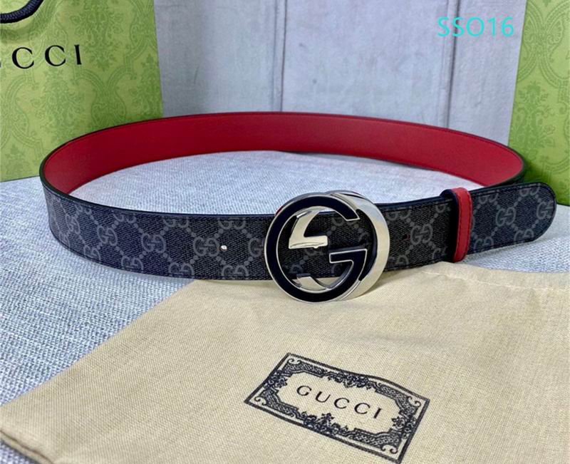 Gucci belt 40mmX95-125cm XH (65)