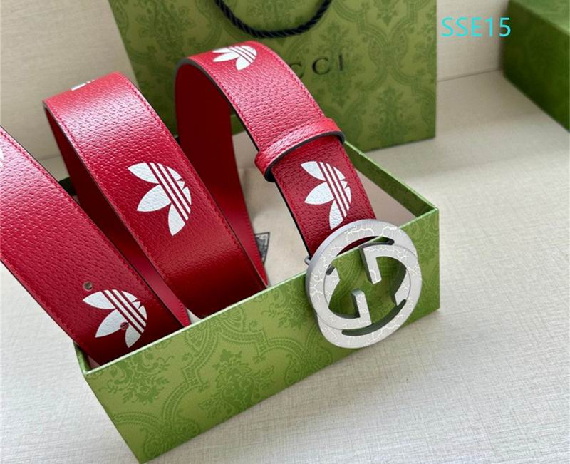 Gucci belt 40mmX95-125cm XH (66)