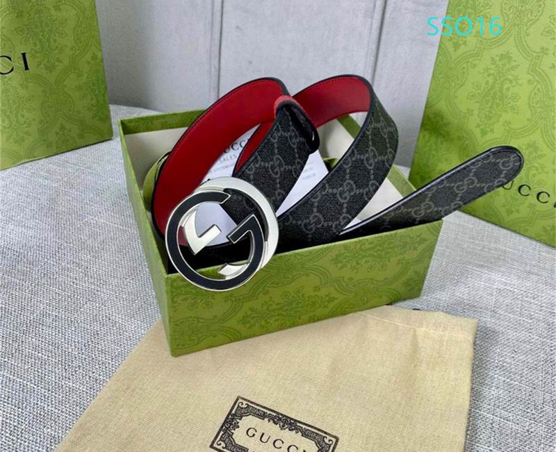 Gucci belt 40mmX95-125cm XH (66)