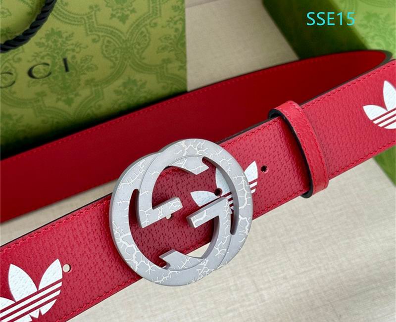 Gucci belt 40mmX95-125cm XH (67)