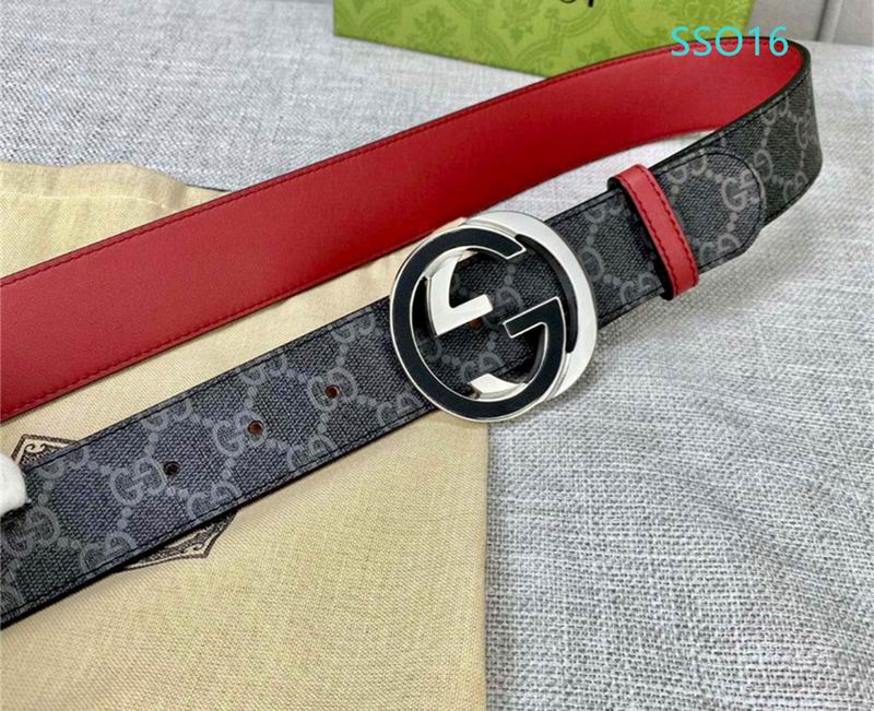 Gucci belt 40mmX95-125cm XH (67)