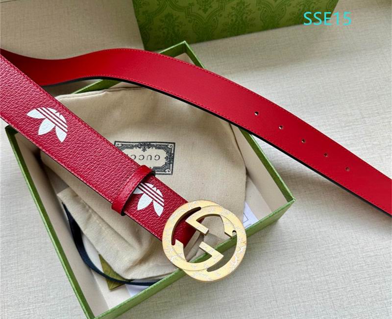 Gucci belt 40mmX95-125cm XH (68)