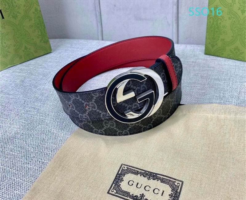 Gucci belt 40mmX95-125cm XH (68)