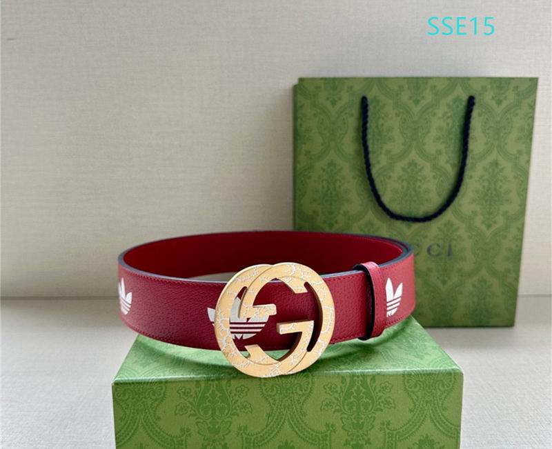 Gucci belt 40mmX95-125cm XH (69)
