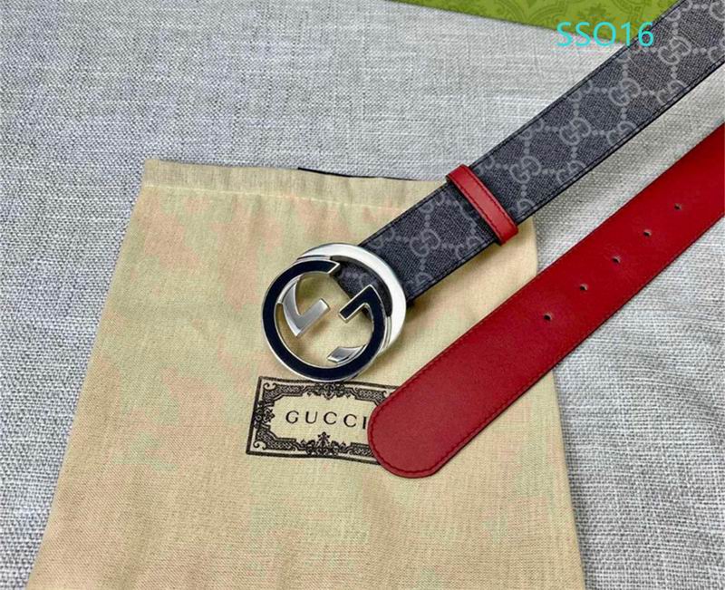 Gucci belt 40mmX95-125cm XH (69)