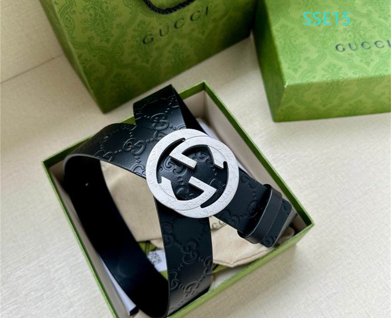 Gucci belt 40mmX95-125cm XH (7)