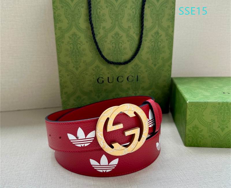 Gucci belt 40mmX95-125cm XH (70)