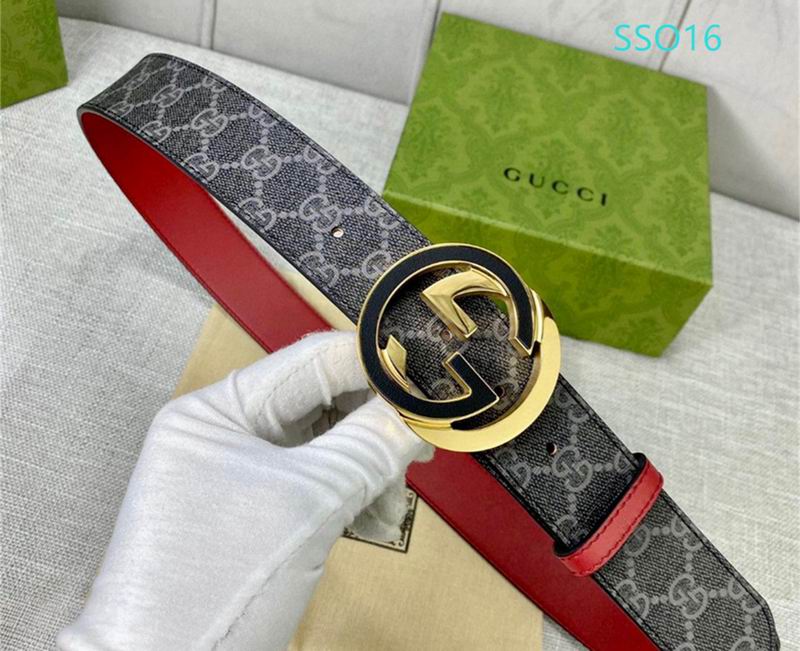Gucci belt 40mmX95-125cm XH (70)