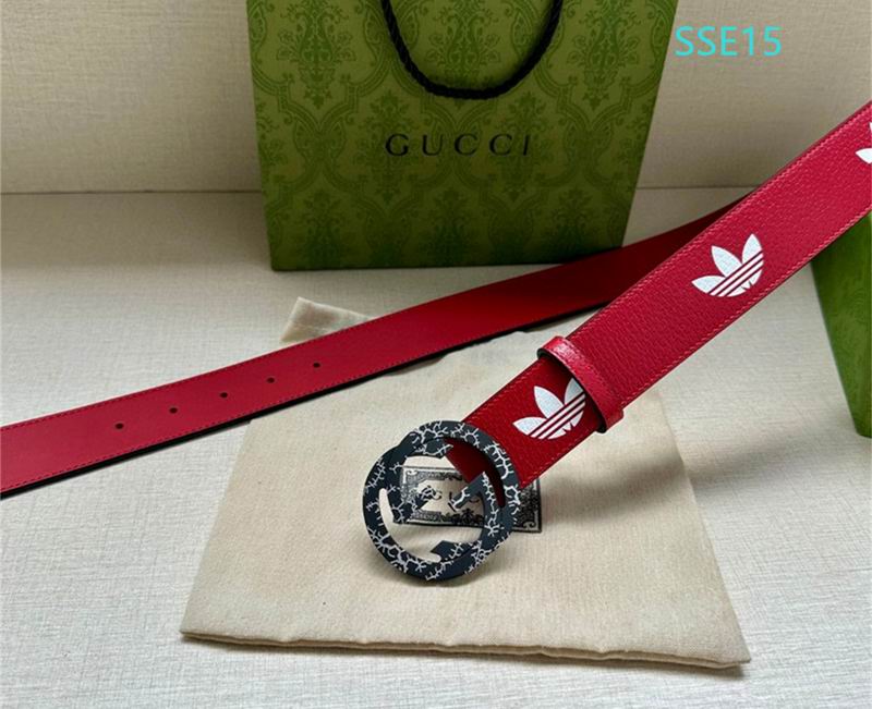 Gucci belt 40mmX95-125cm XH (71)