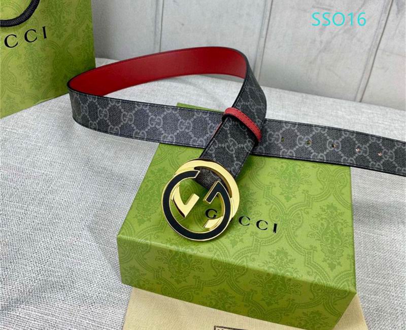 Gucci belt 40mmX95-125cm XH (71)