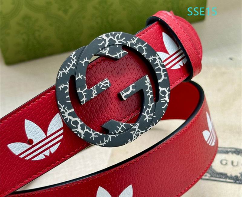 Gucci belt 40mmX95-125cm XH (72)