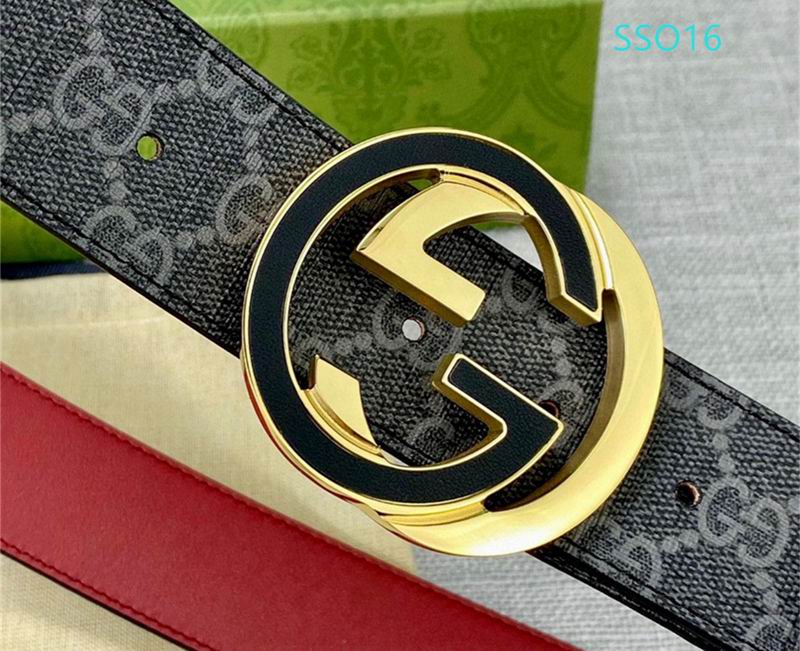 Gucci belt 40mmX95-125cm XH (72)