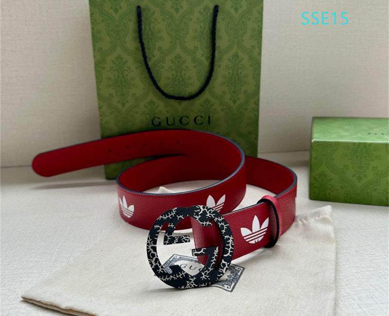 Gucci belt 40mmX95-125cm XH (73)