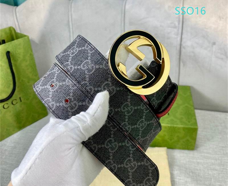 Gucci belt 40mmX95-125cm XH (73)