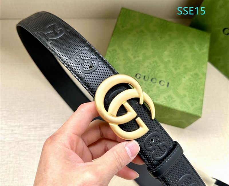 Gucci belt 40mmX95-125cm XH (74)