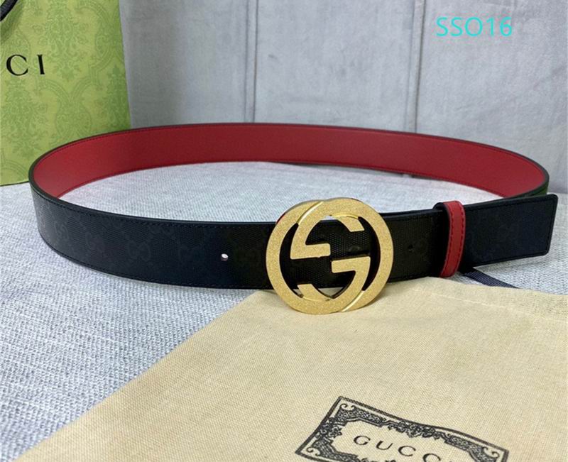 Gucci belt 40mmX95-125cm XH (74)