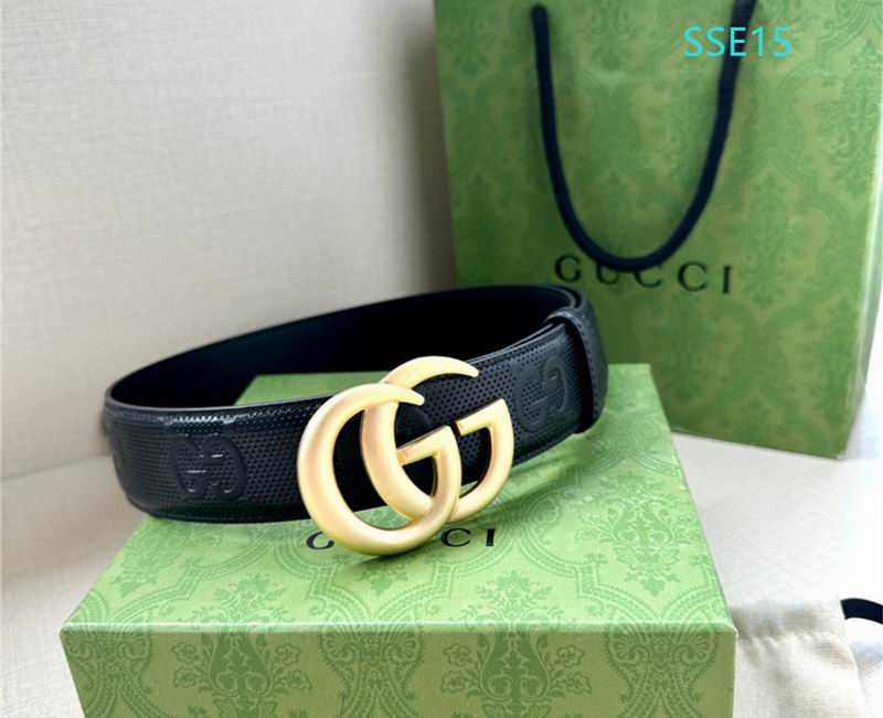 Gucci belt 40mmX95-125cm XH (75)