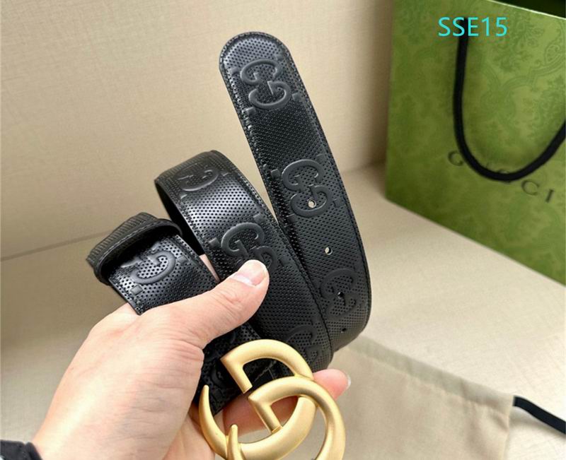Gucci belt 40mmX95-125cm XH (76)
