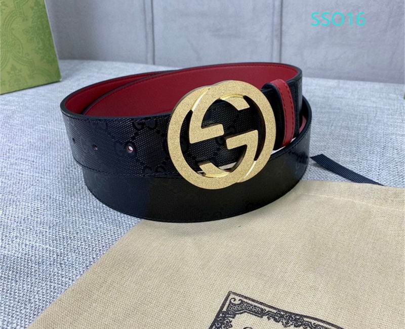 Gucci belt 40mmX95-125cm XH (76)