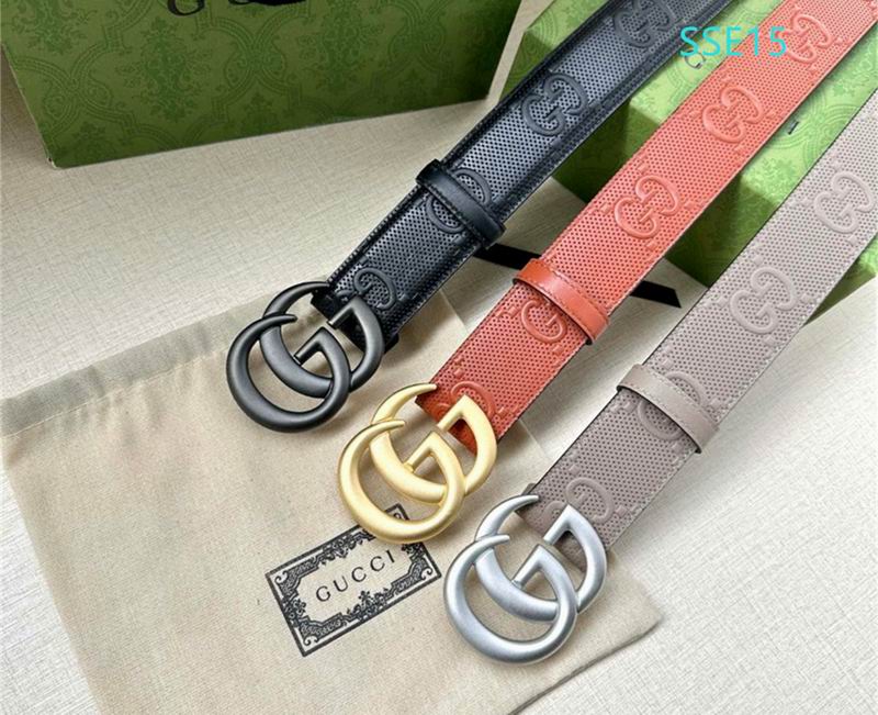 Gucci belt 40mmX95-125cm XH (77)