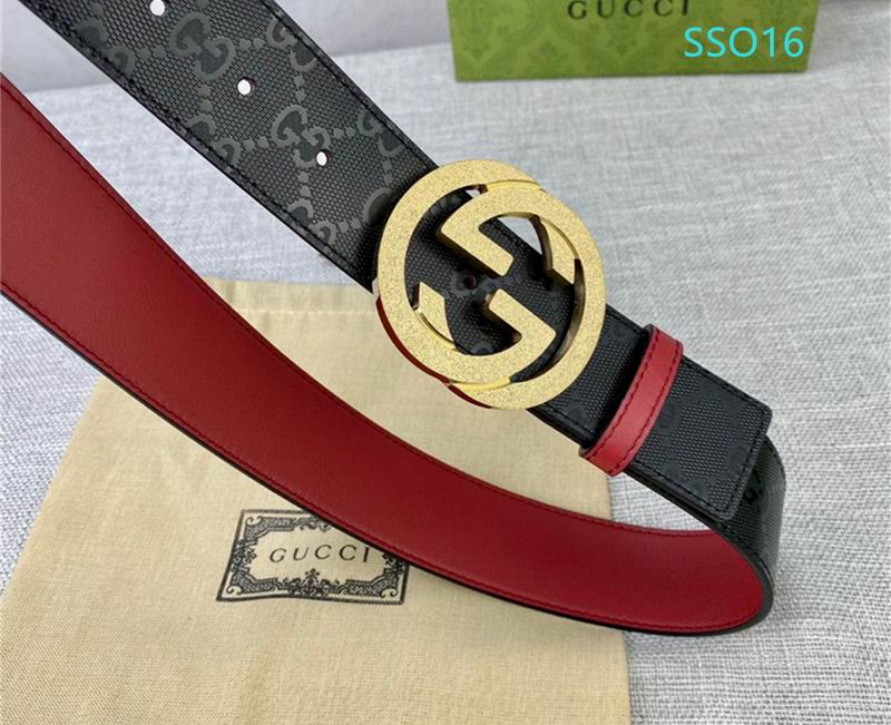 Gucci belt 40mmX95-125cm XH (77)