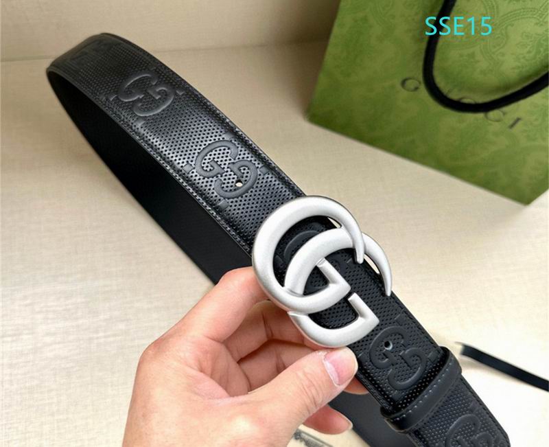 Gucci belt 40mmX95-125cm XH (78)