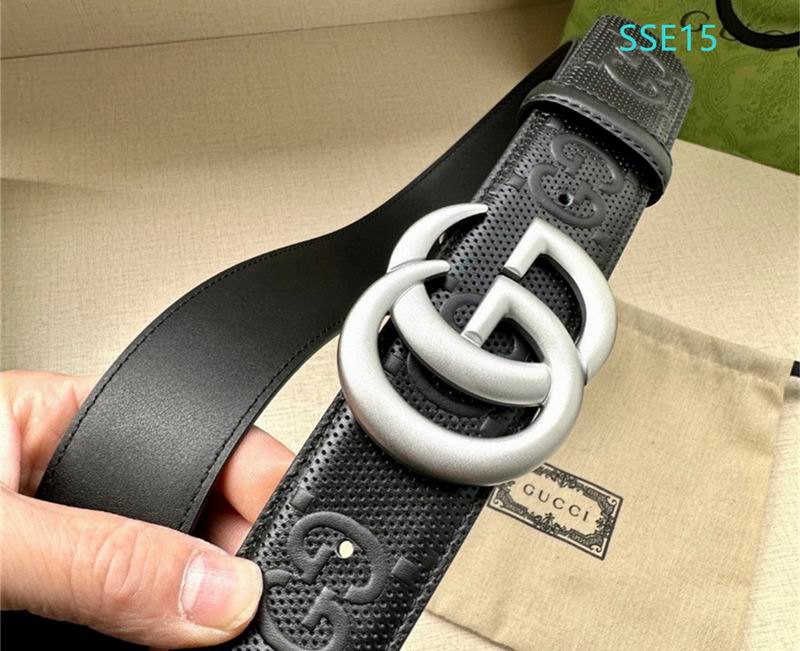Gucci belt 40mmX95-125cm XH (79)