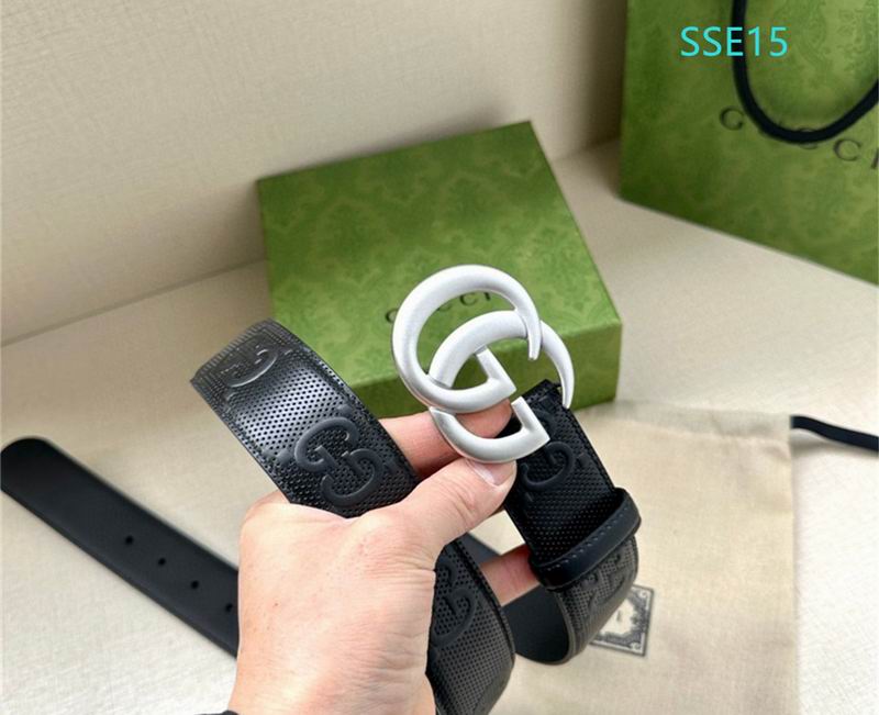 Gucci belt 40mmX95-125cm XH (80)