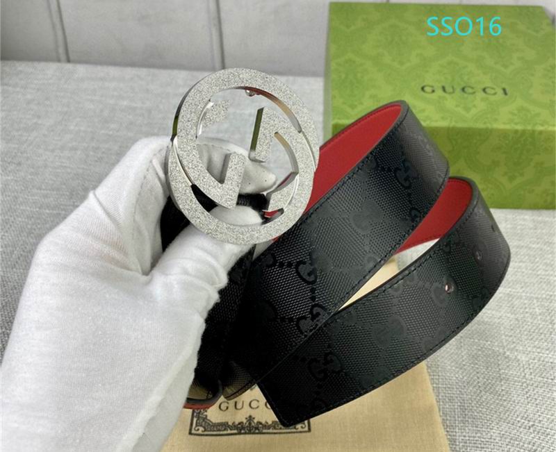 Gucci belt 40mmX95-125cm XH (80)