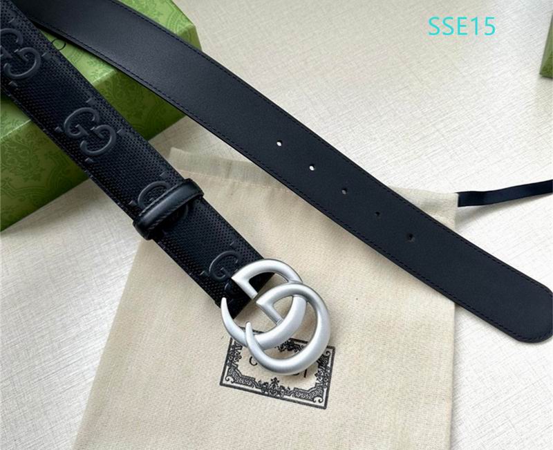 Gucci belt 40mmX95-125cm XH (81)