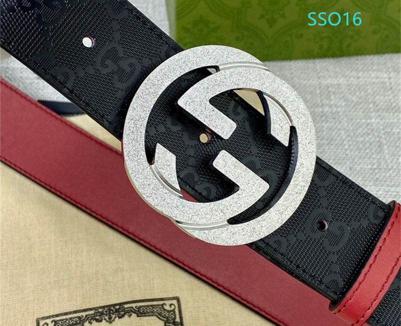 Gucci belt 40mmX95-125cm XH (81)