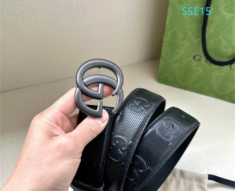 Gucci belt 40mmX95-125cm XH (82)