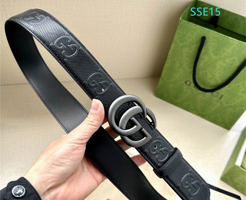 Gucci belt 40mmX95-125cm XH (83)