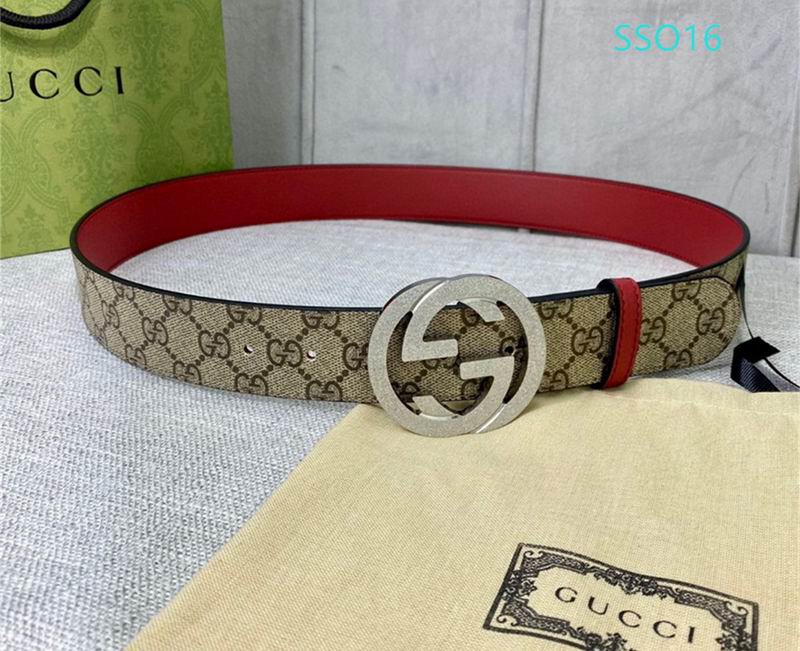 Gucci belt 40mmX95-125cm XH (83)