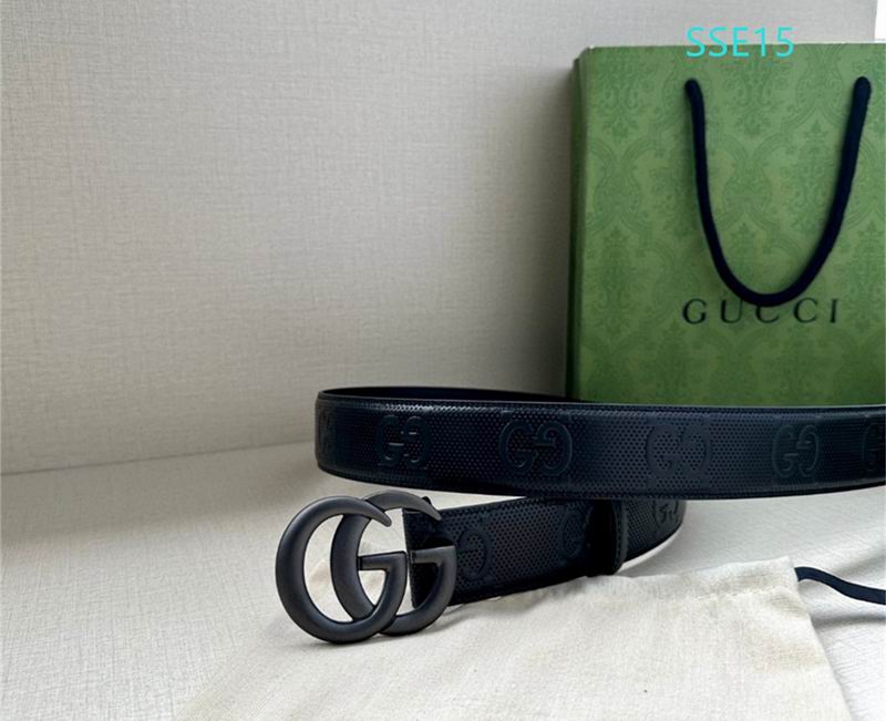 Gucci belt 40mmX95-125cm XH (84)