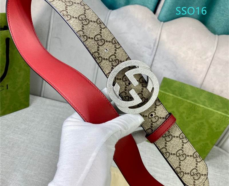 Gucci belt 40mmX95-125cm XH (84)