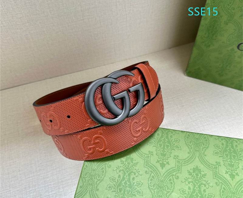 Gucci belt 40mmX95-125cm XH (86)